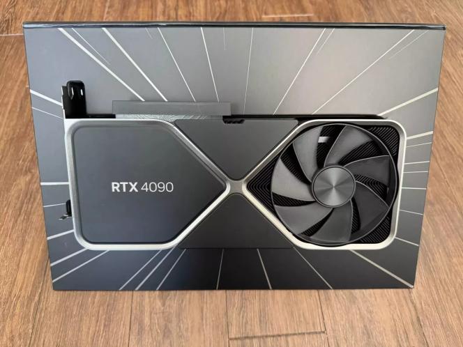 Nvidia GeForce RTX 4090 24GB 400$ 